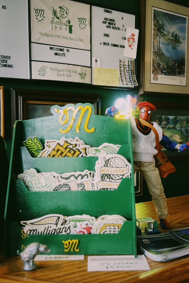 Editorial photoshoot — brand launch